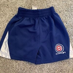 Team Athletics Cubs Mesh Shorts, size 24 months